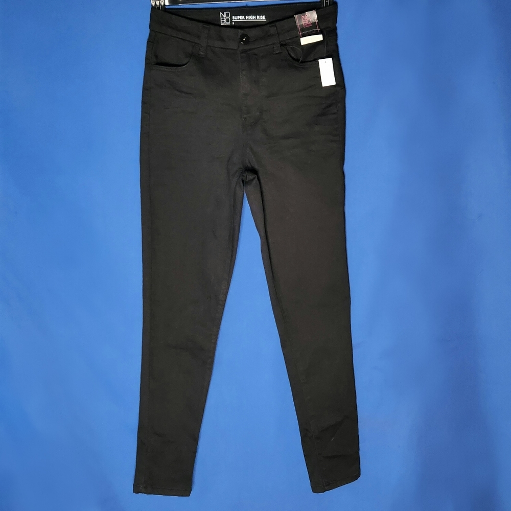 No Boundaries Super High Rise Jegging